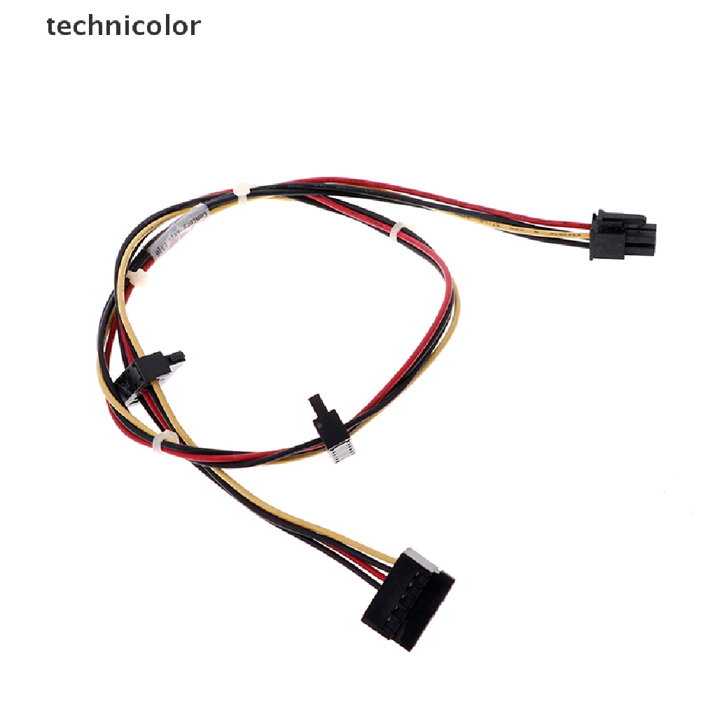 Tcvn 611895-001 611895Dây Cáp Nguồn 001 6200 Pro Elite 4-pin Sang 3X SATA