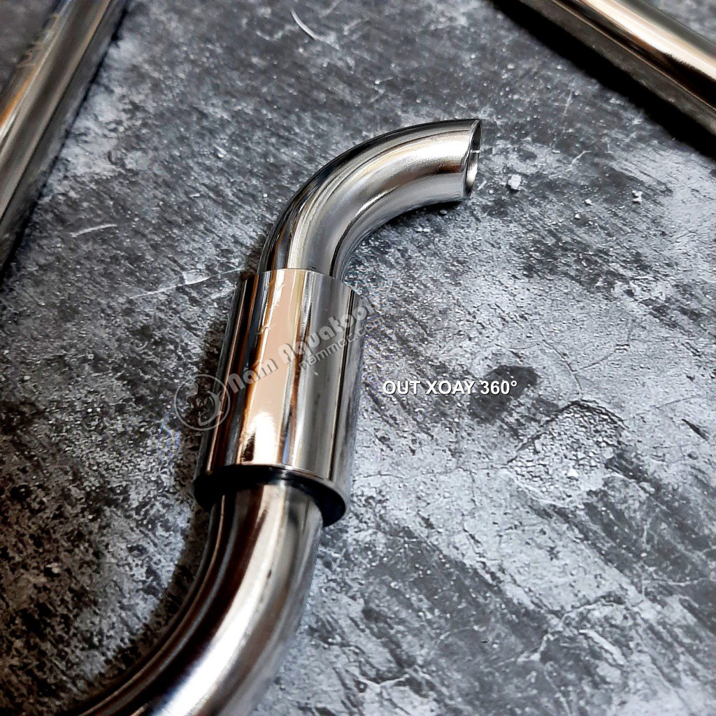 MAD - IN OUT INOX F12 - Inout Sáng Bóng Siêu Đẹp | Thuỷ Sinh Nấm Aquatools