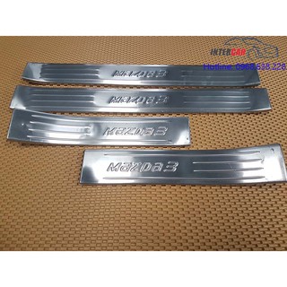 Ốp bậc cửa MAZDA 3
