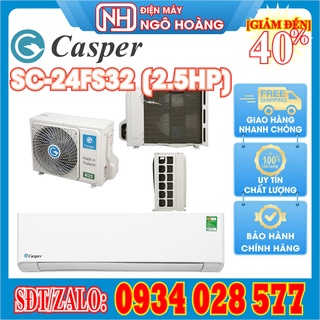 Sc-24fs32 điều hòa casper 1 chiều 24000btu sc-24fs32