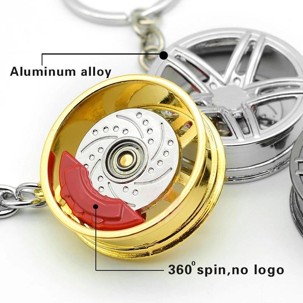 LANFY Móc Khóa Đĩa Phanh Xe Hơi Bằng Hợp Kim Sáng Tạo