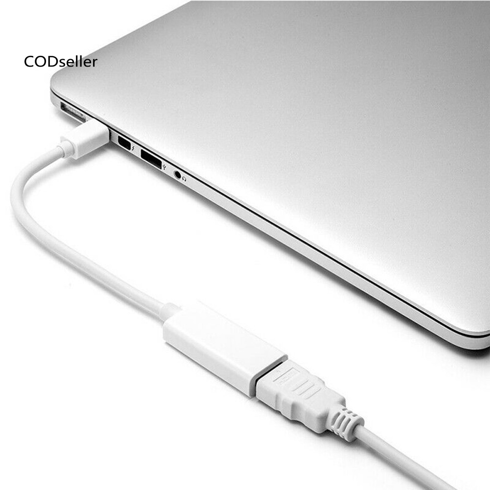 Dây Cáp Chuyển Đổi Đầu Dp Sang Hdmi Cho Imac Macbook Pro Air