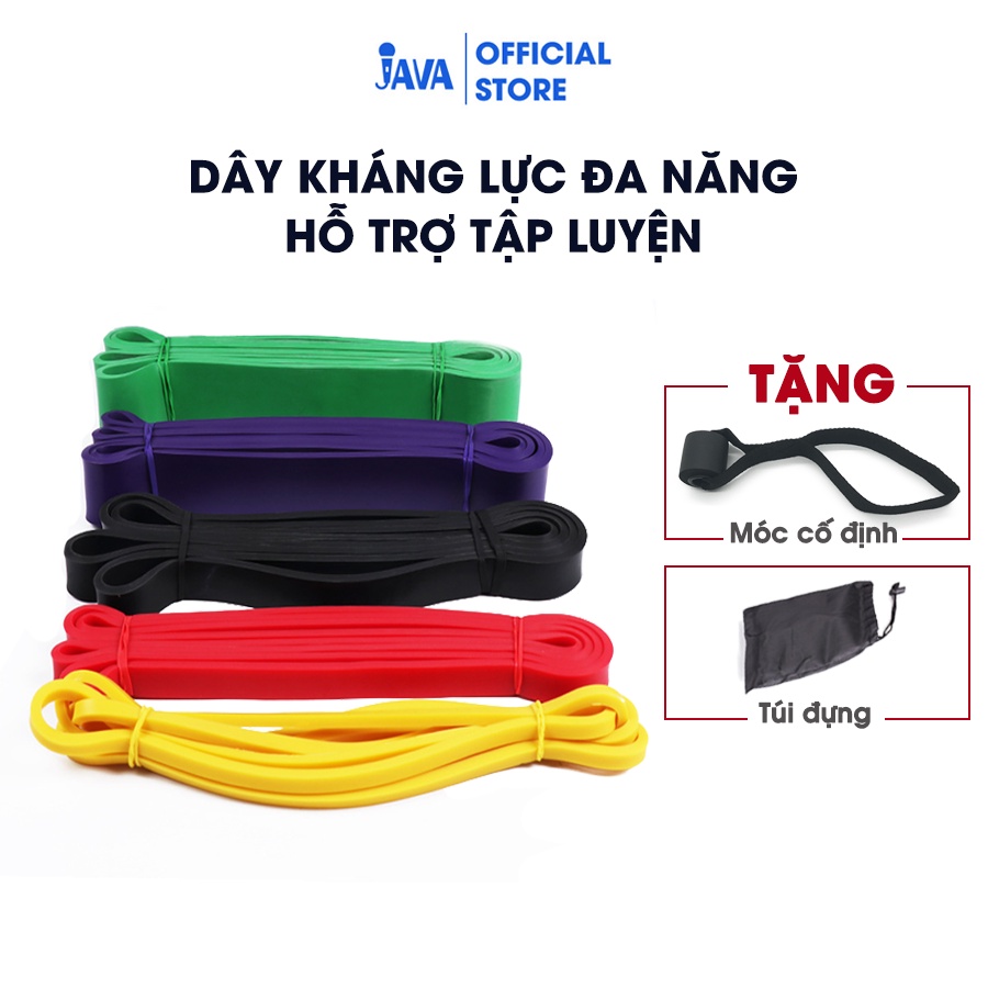 Dây Kháng Lực Power Band Đa Năng Hỗ Trợ Tập Luyện, Hỗ Trợ Lên Xà - Dùng cho cả nam và nữ