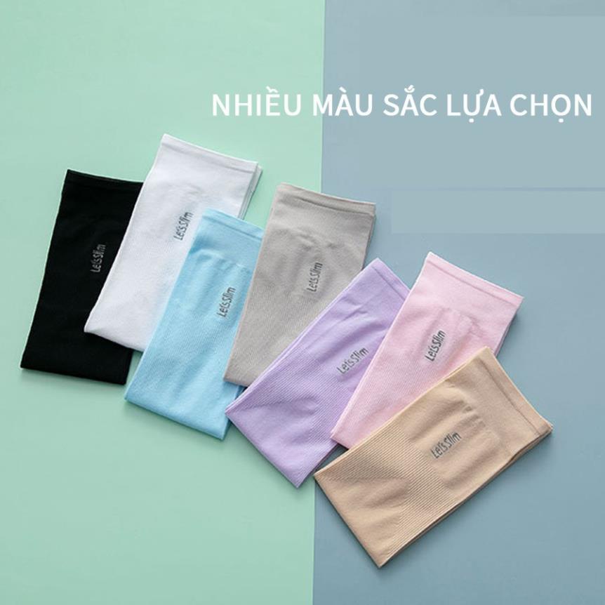 Găng tay chống nắng QT609  xỏ ngón PK Tkutrang thoáng mátBao tay chống nắng Hàn Quốc Let Slim co giãn 4 chiều mềm mại