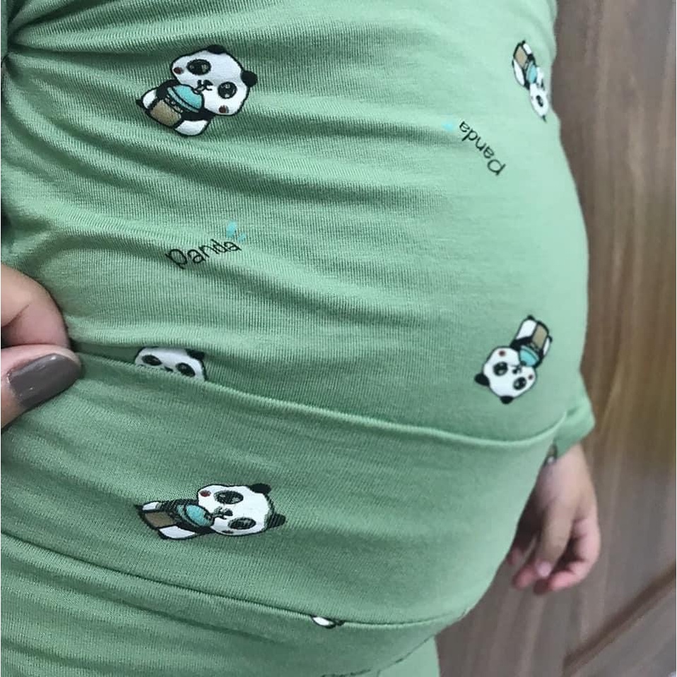 Bộ thu đông cho bé, đồ thu đông cho bé trai bé gái minky mom, bộp cạp cao gấu panda cho bé chất liệu thun cao cấp cho be