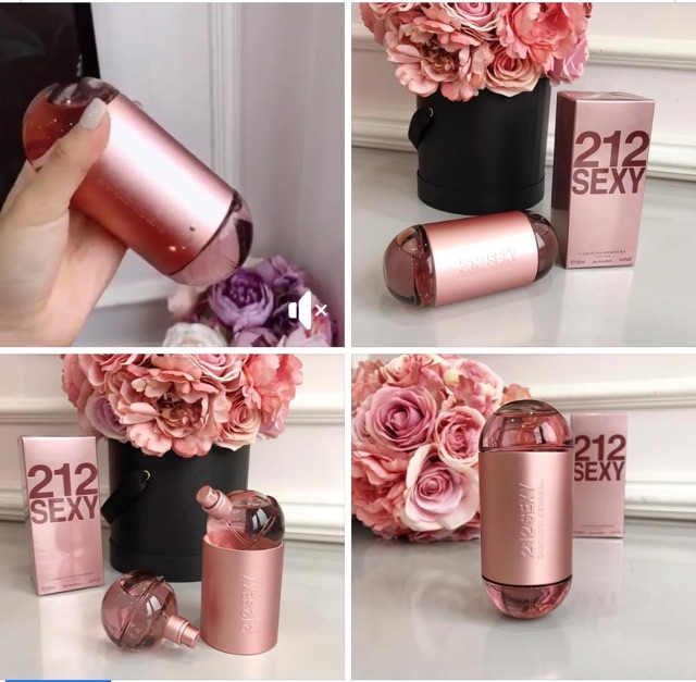 Nước hoa Gợi cảm 212 Sexy Woman EDP