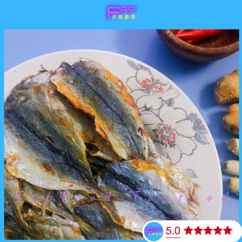 Cá Bạc Má Khô Thơm Ngon, Khô Cá Bạc Má Thịt Dày Đặc Sản Phan Thiết - FapFood