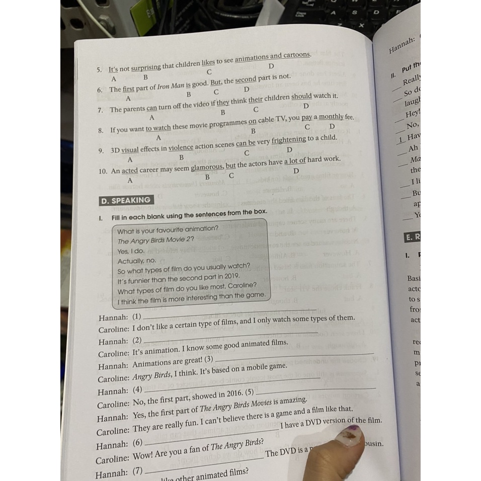 Sách - Bài Tập Thực Hành Tiếng Anh Lớp 7 có đáp án ( dùng kèm SGK tiếng anh 7 Global Success )