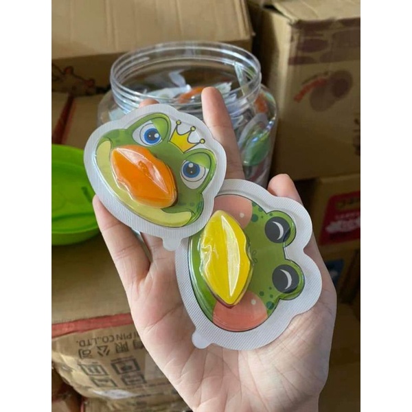 KẸO MẮT 👁 KẸO TRÁI ĐẤT 🌍 - HONGKONG - ❤️ FREE SHIP ❤️   - Lùn Con Food