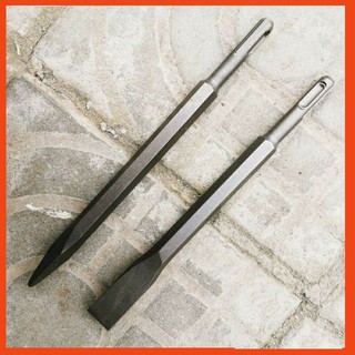Mũi đục bê tông nhọn, dẹp 14mm