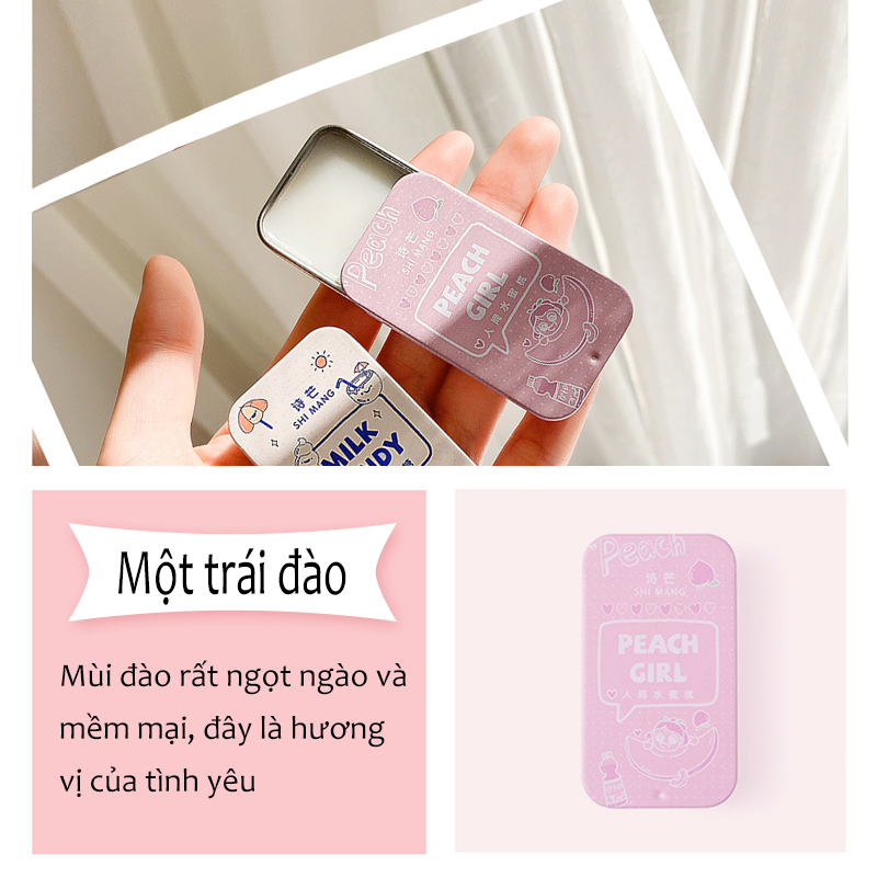 Nước hoa khô dạng sáp SHI MANG hương trái cây ngọt ngào tươi mát nước hoa nữ sáp（Giao hàng ngẫu nhiên）-URB-GTXS
