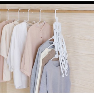 Móc treo quần áo đa năng tiện lợi
