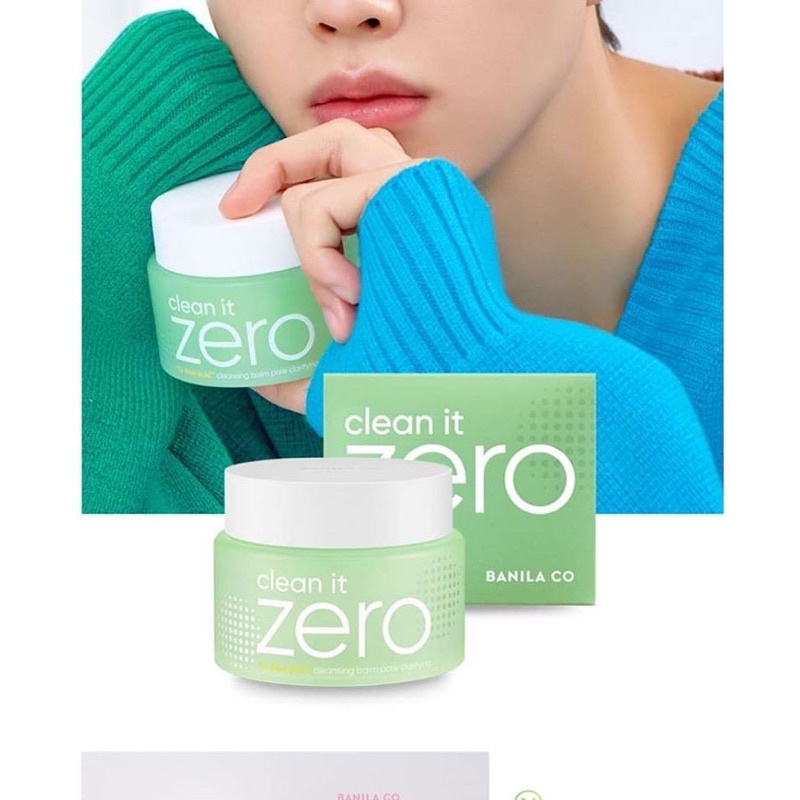 Sáp tẩy trang Zero Bilanco