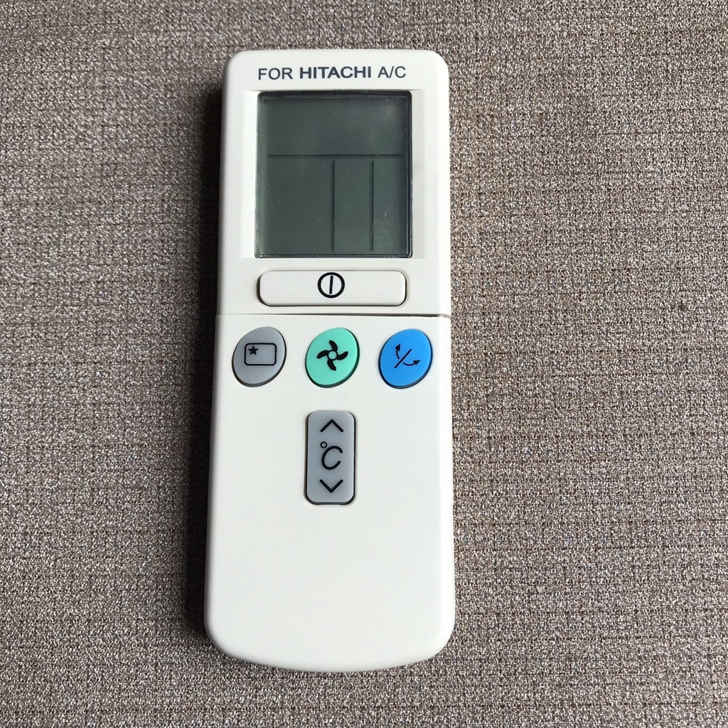 Remote Điều khiển điều hòa Hitachi thay thế hàng nội địa, Tặng pin !