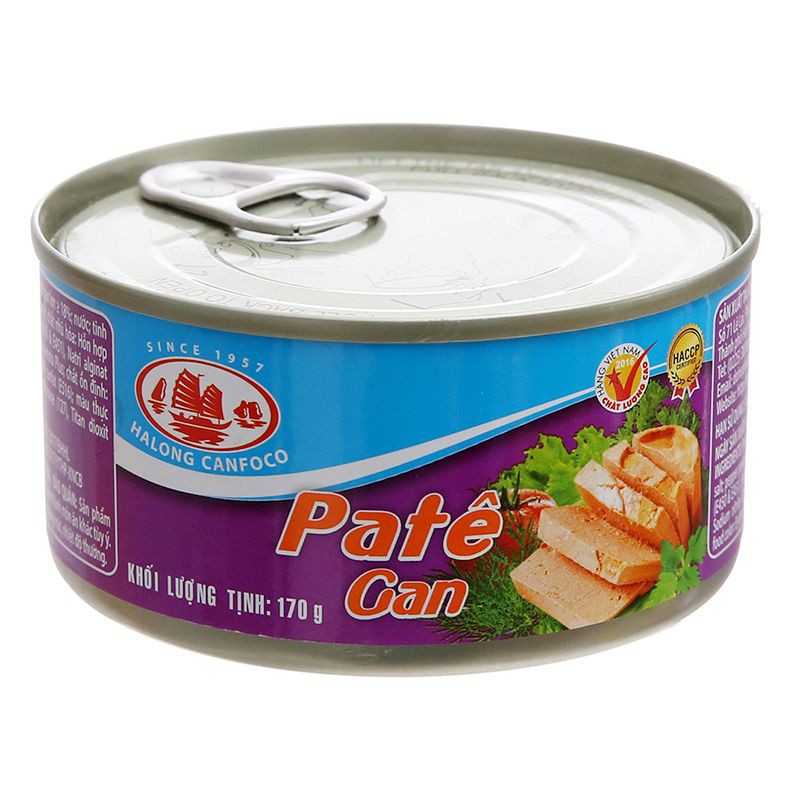 Pate Gan Heo Hạ Long 170G