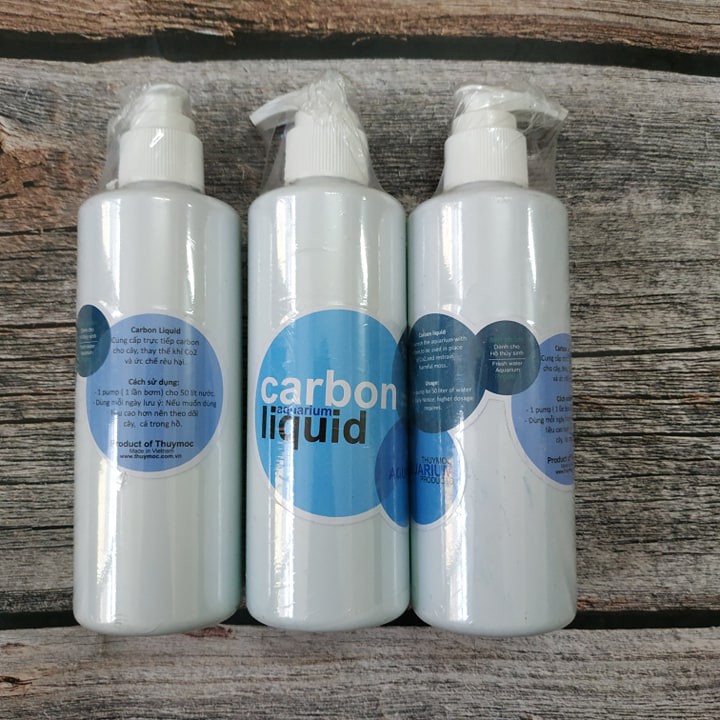 Dung dịch thay thế khí CO2 dùng cho cây thủy sinh Carbon Liquid