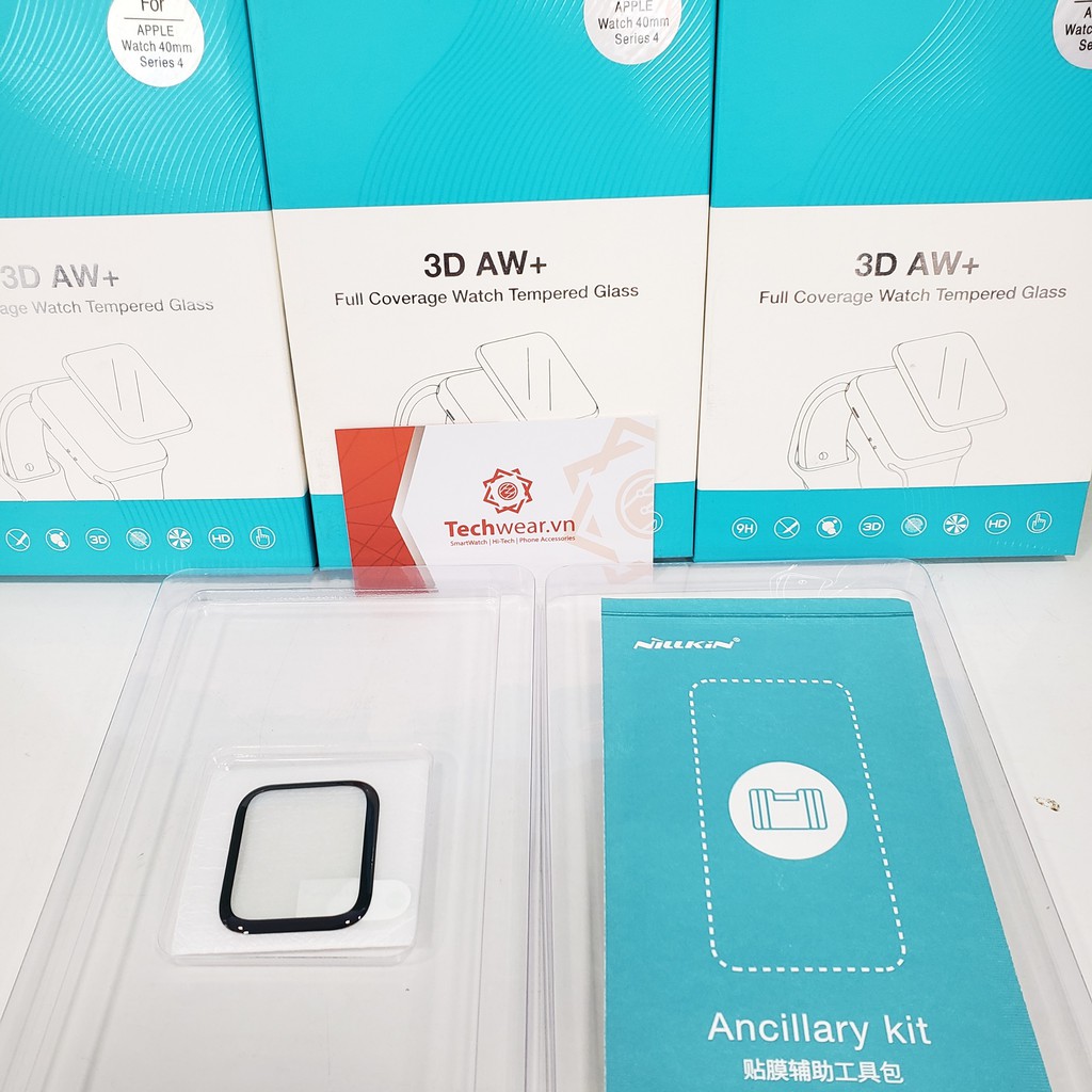Kính cường lực Nillkin 3D AW+ cho Apple watch series 1-2-3 - Techwear