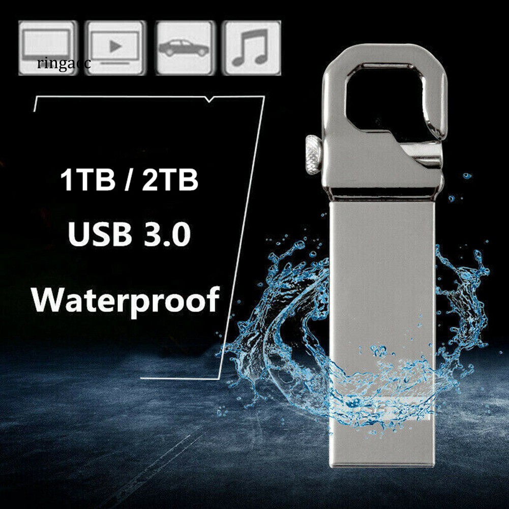 USB 3.0 lưu trữ dữ liệu 1T 2T thiết kế tiện lợi cho PC Laptop