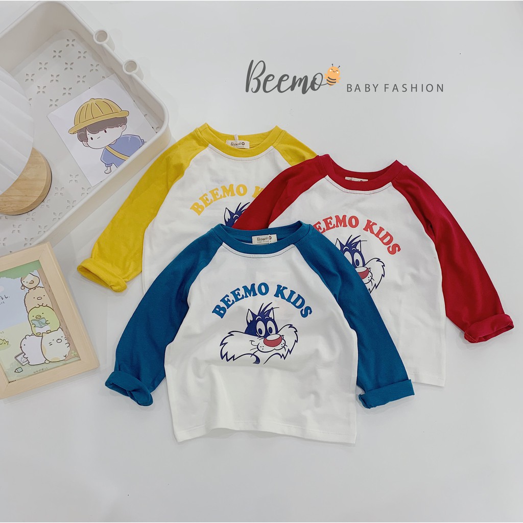 Áo thun dài tay cho cả bé trai và bé gái-100% cotton-[lỗi 1 đổi 1 trong 5 ngày]-Tú Linh kids store chuyên QATE cao cấp.