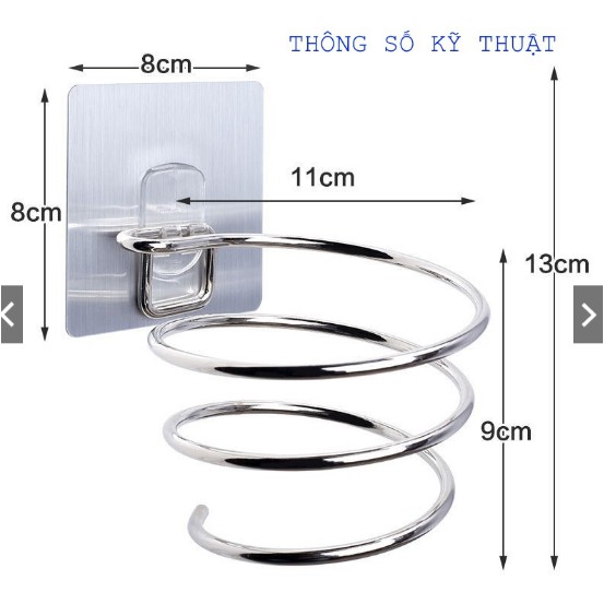Giá treo máy sấy inox