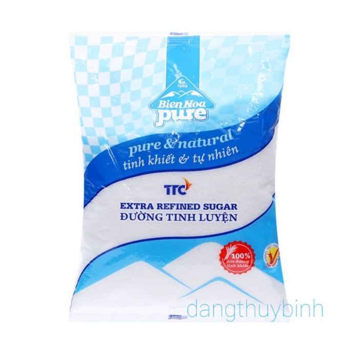 Đường Biên Hòa Pure Mía thượng hạng Saving gói 1kg