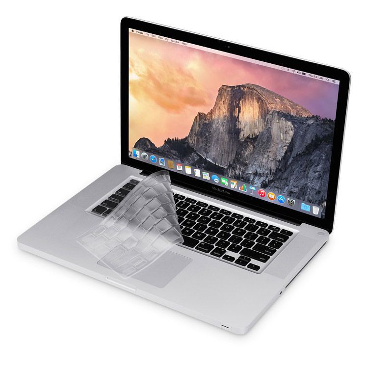 Phủ phím JCPAL Fitskin trong suốt cho MacBook 12/13.3″/15″