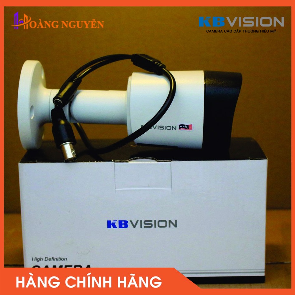[NHÀ PHÂN PHỐI] Camera Kbvision KX-2011S4 (2.0MP) - Camera 4in1 (CVI/TVI/AHD/Analog) - Tự Động Cân Bằng Ánh Sáng