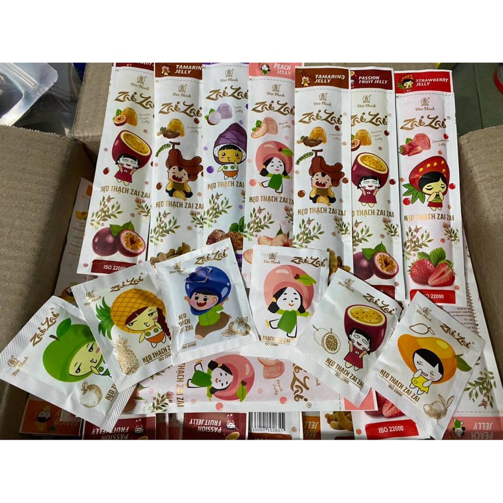 Sẵn hàng - 5Kg Kẹo Thạch Zai Zai Siêu Ngon (zaizai)