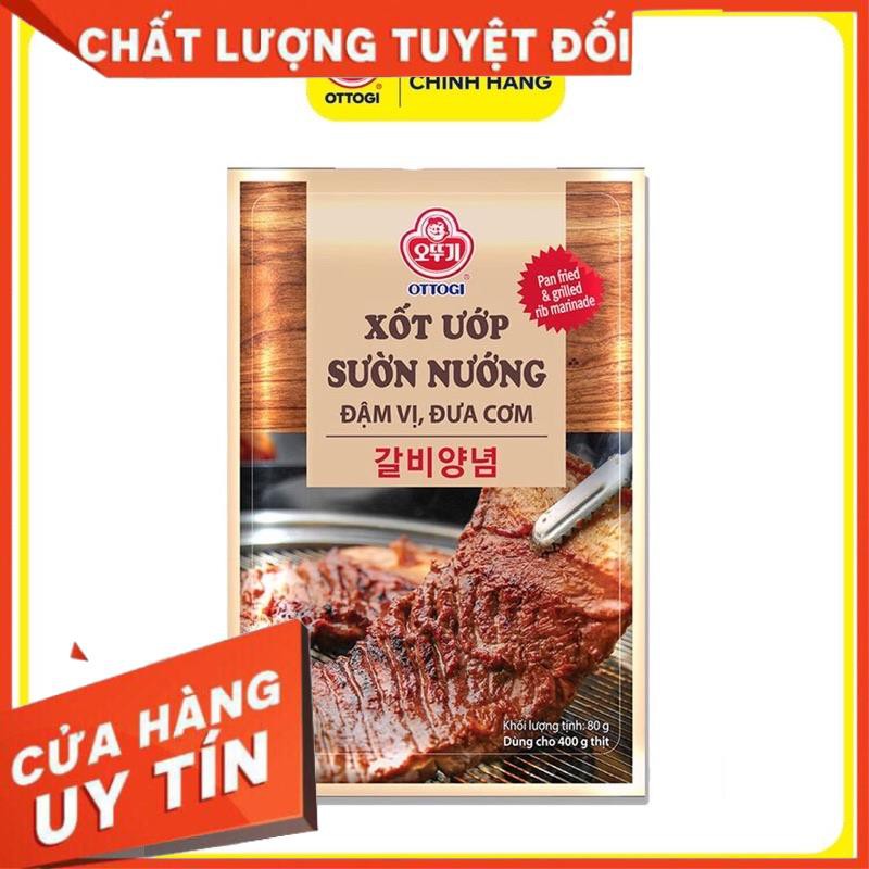 Sale Sốc -  Sốt ướp sườn nướng Ottogi 80g . Siroshop.