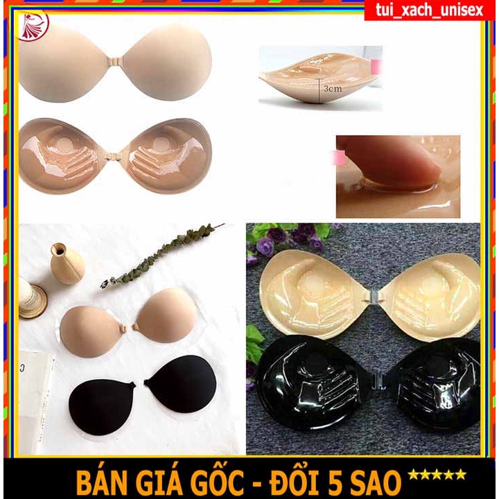 ❤️ LOẠI TỐT ❤️ áo NGỰC bra 3 dây định hình chất đẹp 2 MÀU ĐEN DA SL