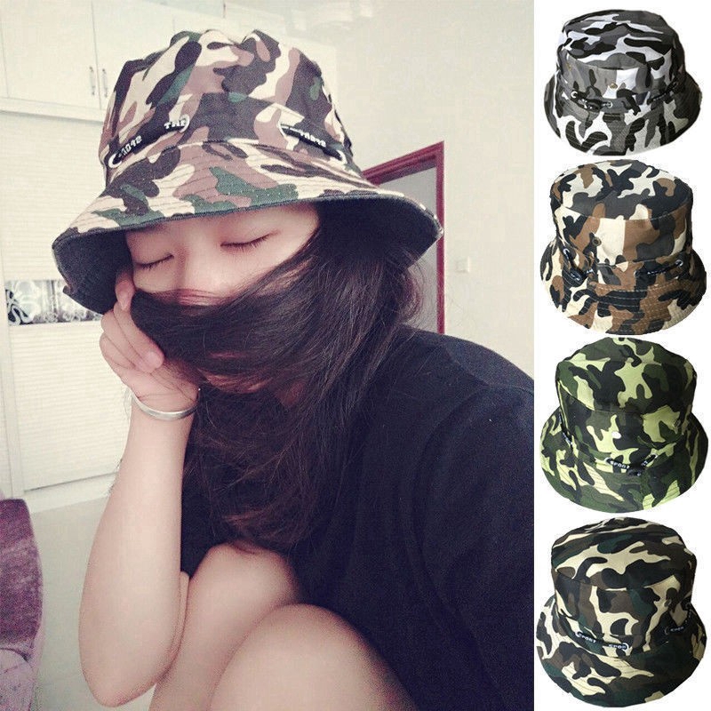 Mũ xô phong cách đơn giản thời trang mùa hè cho nam nữ dùng khi câu cá sử dụng ngoài trời