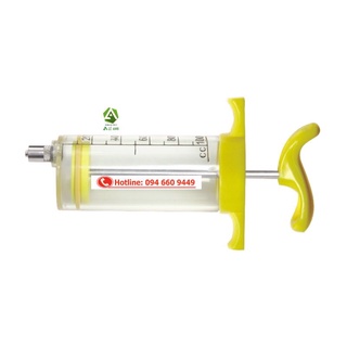 Xilanh nhựa 30ml - 50ml - 100ml, bơm tiêm nhựa tpx, xilanh thú y