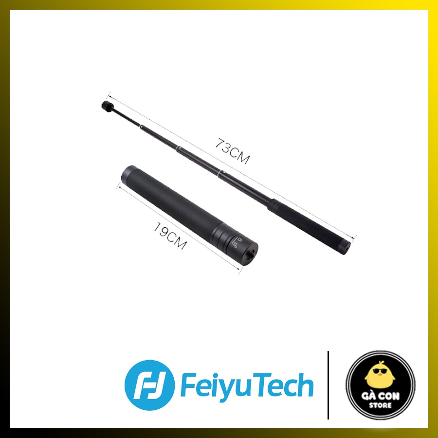 Gậy Feiyutech v2 700 dùng như gậy selfie và nối dài gimbal