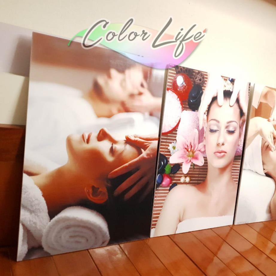 DECOR SPA TRANH SPA DÁN TƯỜNG SIÊU ĐẸP GIÁ XƯỞNG A32 COLORLIFE SIÊU BỀN BẢO HÀNH 2 NĂM