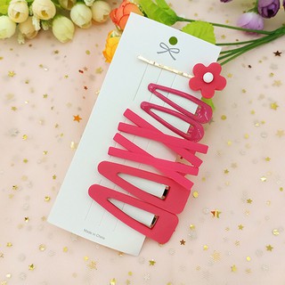 Set 7 món kẹp tóc siêu xinh
