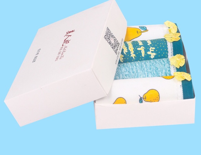 Quần lót nữ bigsize set 4 chiếc