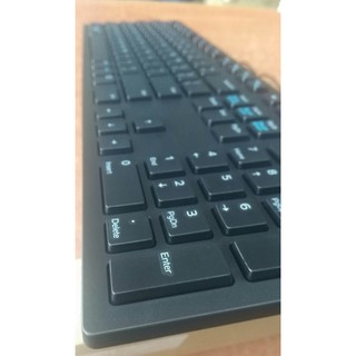 Bàn Phím máy tính có dây Dell K216 - Phân Phối FPT - Chính hãng