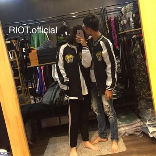 BOOMBER JACKET SUKAJAN ( Hình hổ)