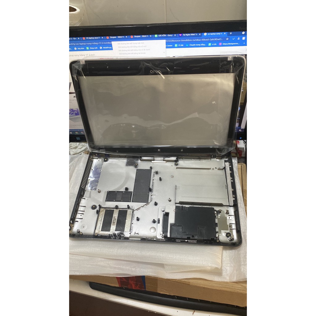Vỏ laptop Sony Trắng Vaio 17.3 inch - 367 PK-VSN - NIDALA | BigBuy360 - bigbuy360.vn