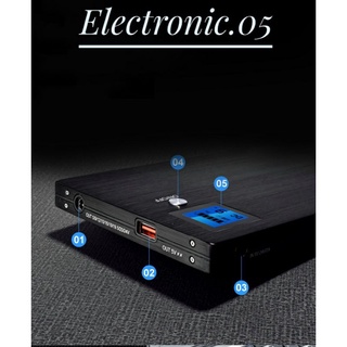 Box sạc dự phòng 12 cell cho laptop hỗ trợ sạc nhanh QC3.0 hoạc lắp pin lipo 150W