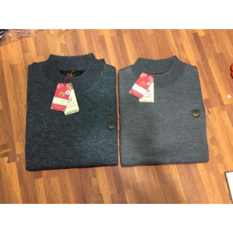 Áo len nam trung niên lót bông