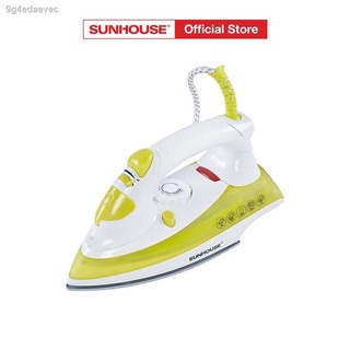 Bàn là hơi nước SUNHOUSE SHD2067 ( Mặt bàn là phủ