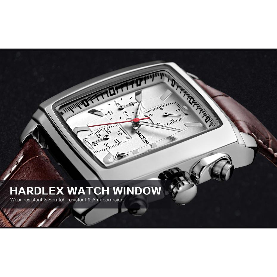 ĐỒNG HỒ NAM MEGIR 2028G CHÍNH HÃNG, ĐẲNG CẤP DOANH NHÂN, FULL BOX, BẢO HÀNH 1 NĂM | BigBuy360 - bigbuy360.vn