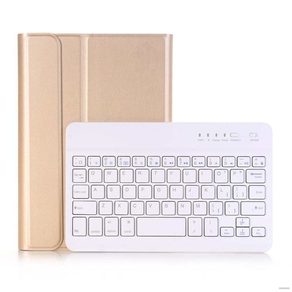 ✁For iPad Mini 1 2 3 Wireless Bluetooth Keyboard + Flip PU Leather Stand Shockproof Smart Case Cover