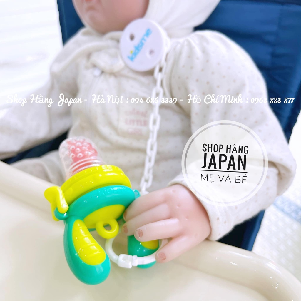 Túi nhai chống hóc size M,L,XL cho bé Kidsme cho bé từ 4 tháng trở lên