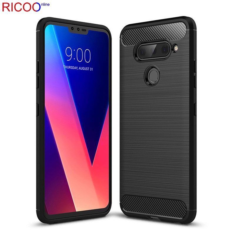 Ốp lưng chống sốc carbon fit LG G7, LG V50, LG V40