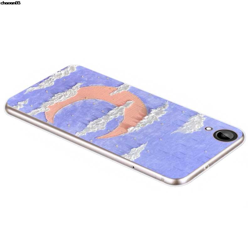 Ốp điện thoại TPU silicon mềm họa tiết 6 cho HTC Desire 530 630 650 626 820 828 830 825 THFCH