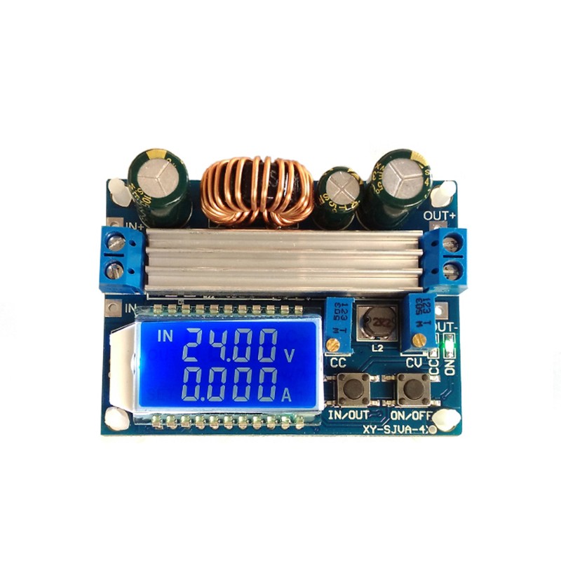 Bảng mạch tăng áp tùy chỉnh điện có màn hình LCD