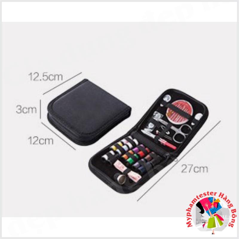Bộ kim chỉ và dụng cụ may vá 12 chi tiết hàng đẹp