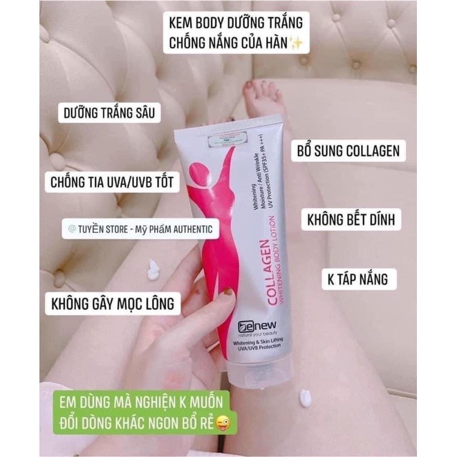 Kem Body Benew Collagen ( Hàn Quốc )